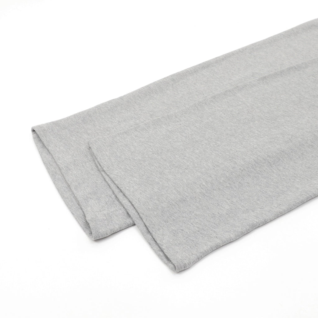 Polo Ralph Lauren Classic Wide Leg Sweatpants Heather Grey