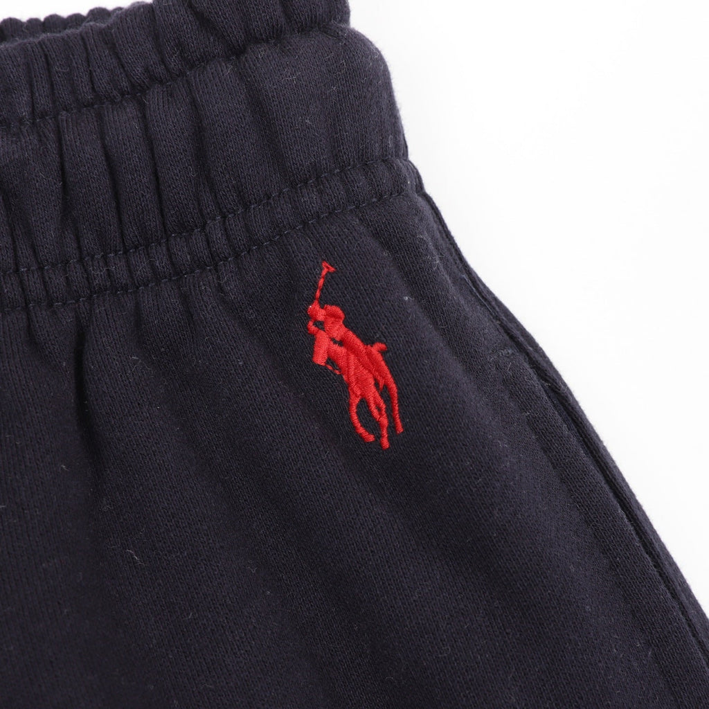 Polo Ralph Lauren Classic Wide Leg Sweatpants Navy