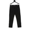 Louis Vuitton LV Logo Straight Fit Denim Jeans Black