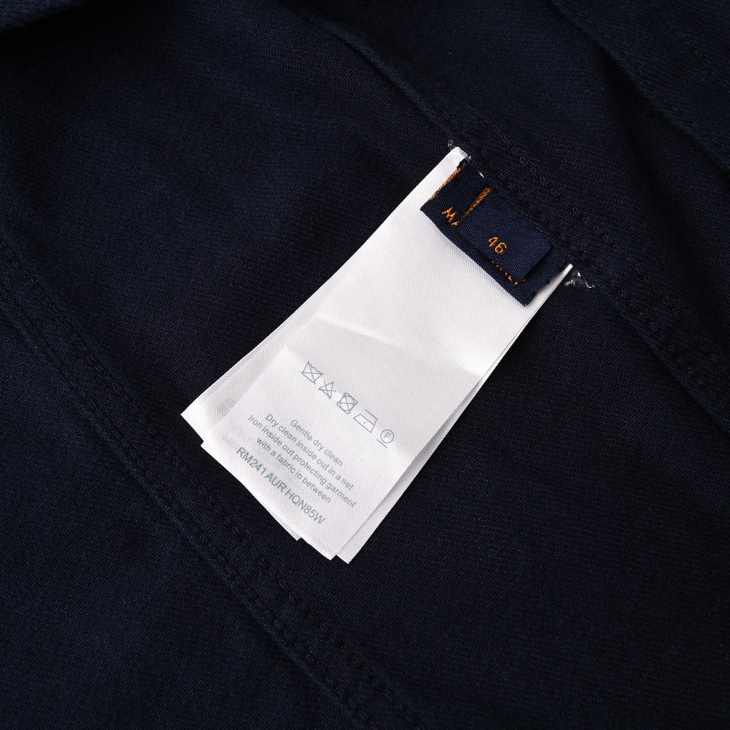 Louis Vuitton Dark Blue Monogram Embossed Denim Jacket