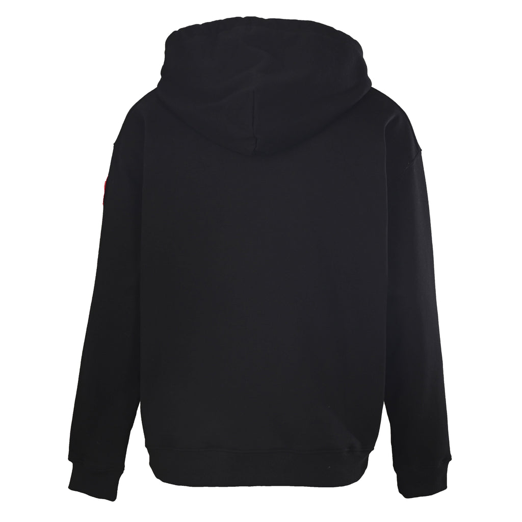 Canada Goose Black Arctic Program Patch Full Zip Hoodie