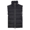 Dior Black Oblique Print Puffer Vest