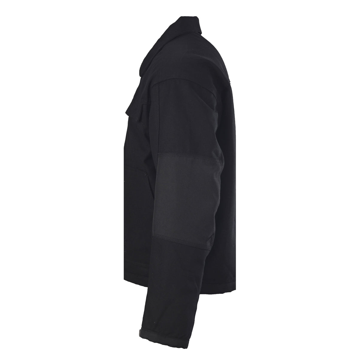 Stussy Built Tough Black Canvas Work Jacket