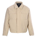 Stussy Built Tough Beige Canvas Work Jacket
