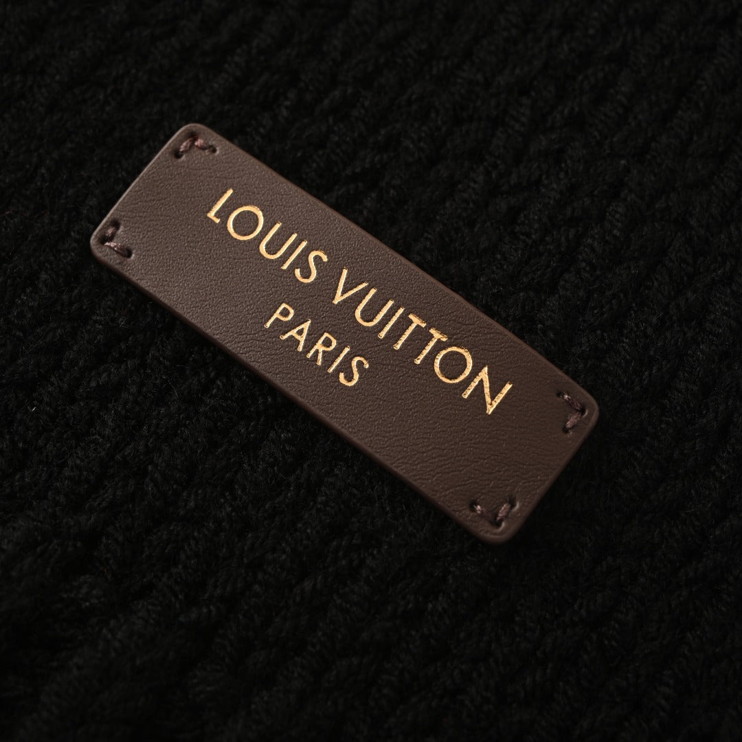 Louis Vuitton Gradient Fair Isle Wool Crew Neck Sweater
