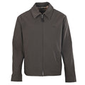 Burberry The Bloomsbury Brown Zip Collar Jacket