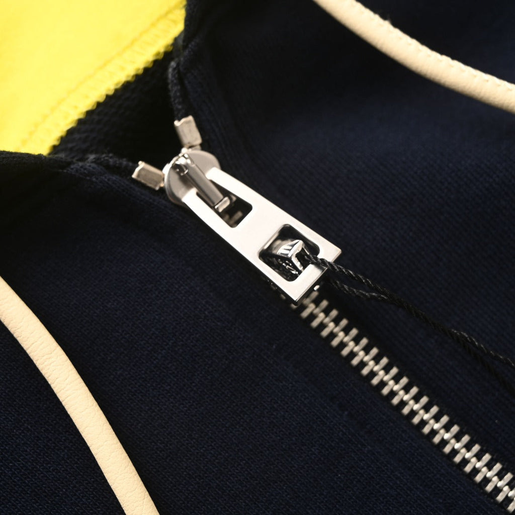Loewe Paula's Ibiza Navy Full Zip Hooded Sweatshirt