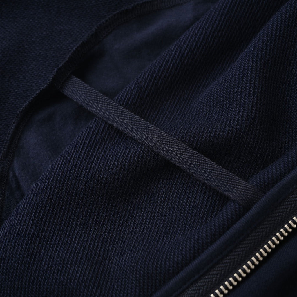 Loewe Paula's Ibiza Navy Full Zip Hooded Sweatshirt