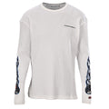Chrome Hearts Sinister White Waffle Long Sleeve Thermal Tee