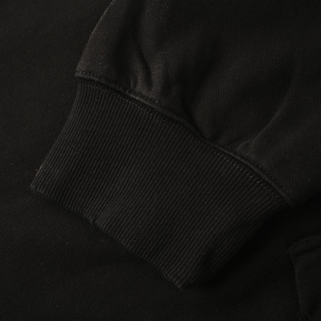 Chrome Hearts Horseshoe Logo Heather Grey Embroidered Hoodie