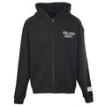 Gallery Dept Black Logo Full Zip Hoodie