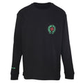 Chrome Hearts Black STAFF Horseshoe Pocket Long Sleeve Tee