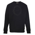 Dior Black Wreath Embroidery Crew Neck Sweatshirt