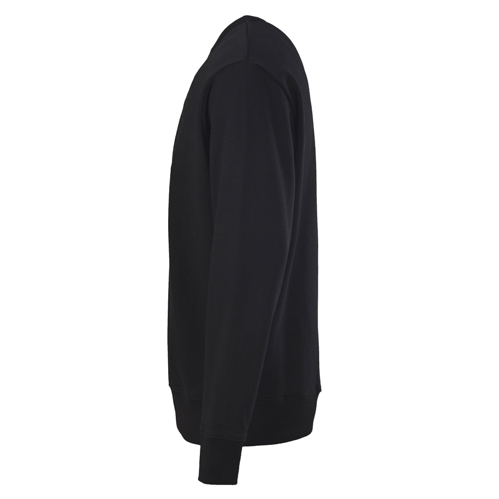 Dior Black Wreath Embroidery Crew Neck Sweatshirt