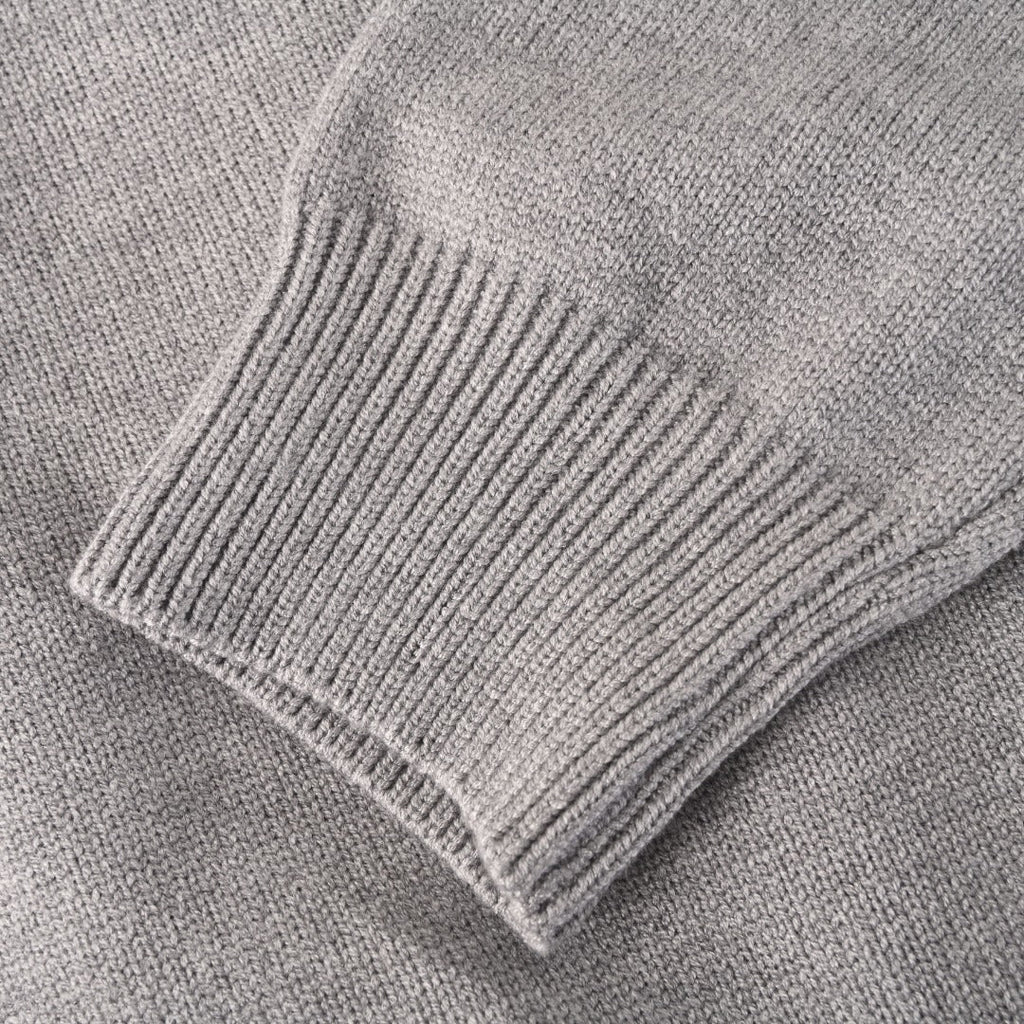 Givenchy Grey Oswald Disney Crew Neck Knit Sweater