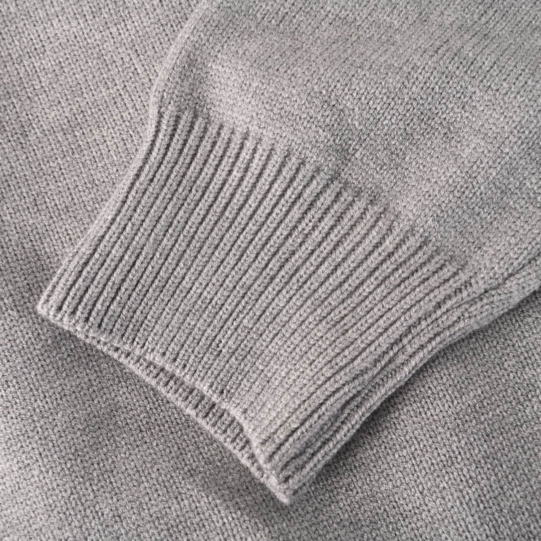 Givenchy Grey Oswald Disney Crew Neck Knit Sweater