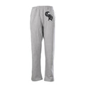 Chrome Hearts Grey Gothic Logo Straight Sweatpants