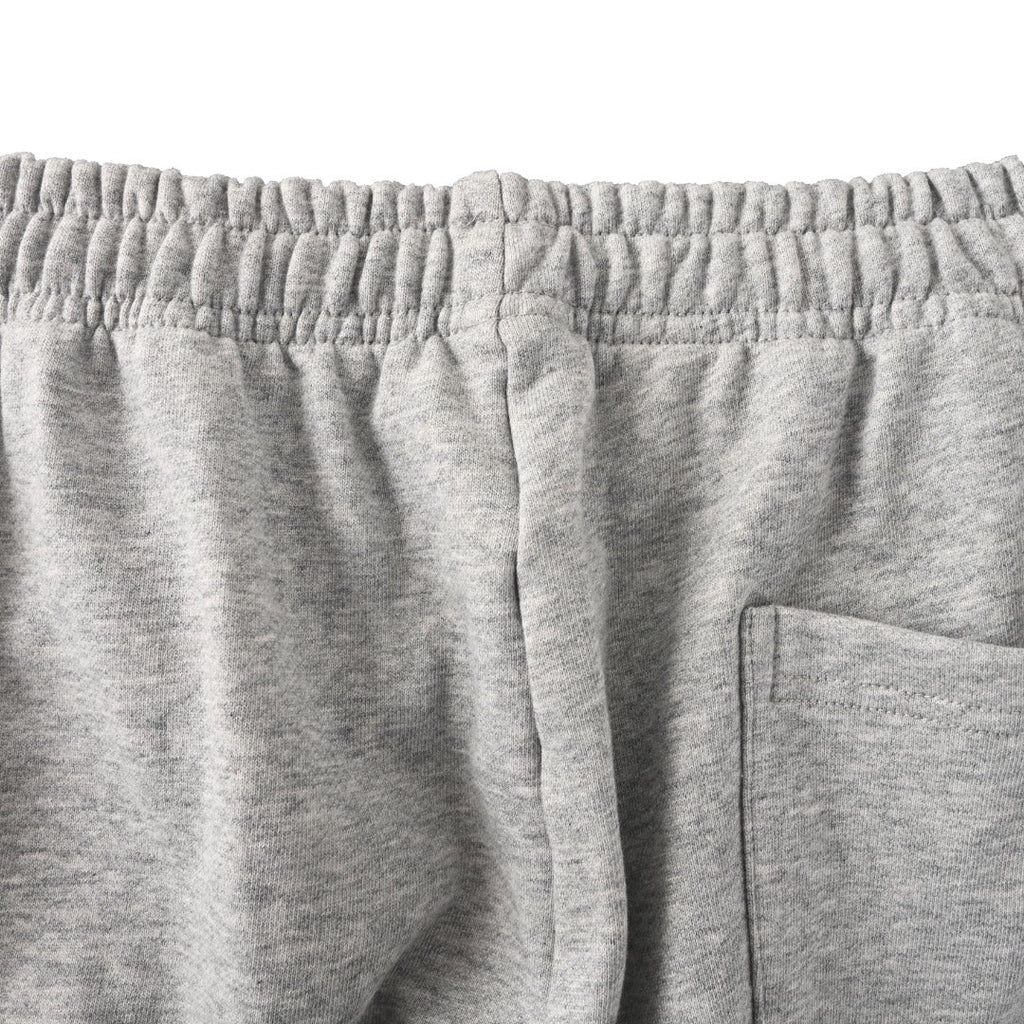 Chrome Hearts Grey Gothic Logo Straight Sweatpants