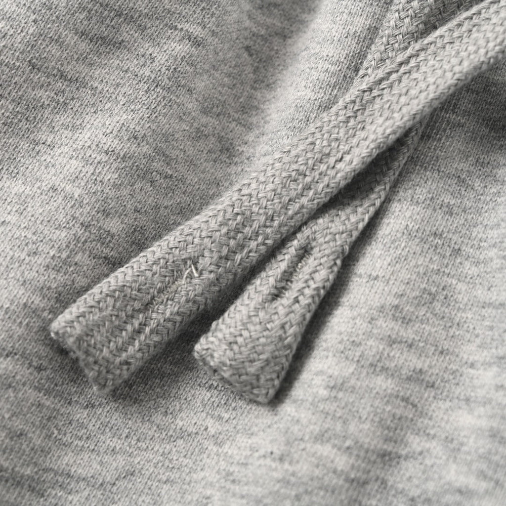 Chrome Hearts Grey Gothic Logo Straight Sweatpants