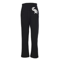 Chrome Hearts Black Gothic Logo Straight Sweatpants